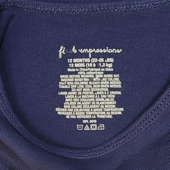 ❄️ 12m | Long Sleeved Shirt - Picture 4 of 4